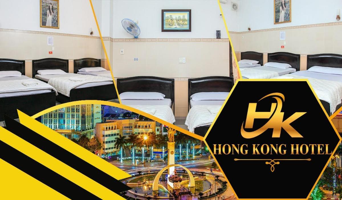 Отель Khach San Hong Kong Буонметхуот Экстерьер фото