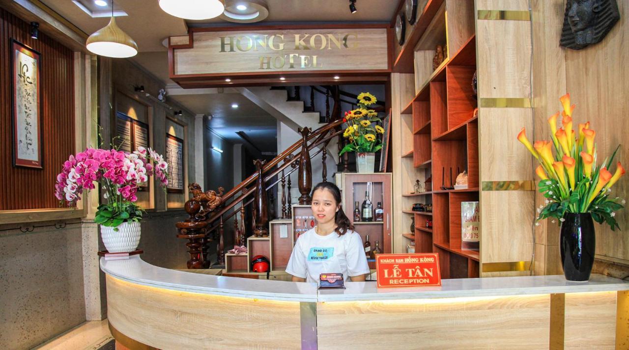 Отель Khach San Hong Kong Буонметхуот Экстерьер фото